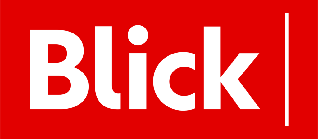 Logo der Schweizer Boulevardzeitung Blick