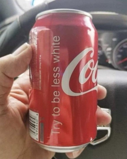 «Be less White»-Shitstorm gegen Coca-Cola